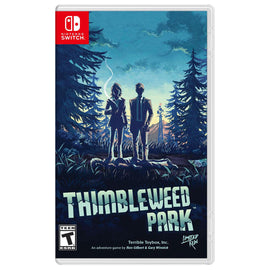 Thimbleweed Park [Limited Run Games] (Nintendo Switch)