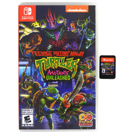 Teenage Mutant Ninja Turtles: Mutants Unleashed (Nintendo Switch)