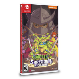 Teenage Mutant Ninja Turtles: Shredder's Revenge [Limited Run Games] (Nintendo Switch)