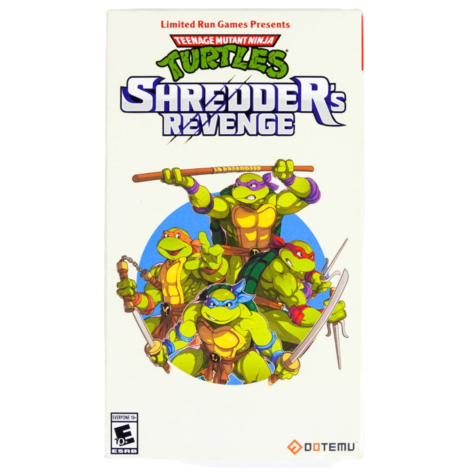 Teenage Mutant Ninja Turtles: Shredder's Revenge [Classic Edition] [Limited Run Games] (Nintendo Switch)