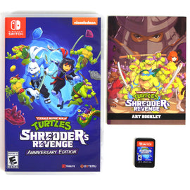 Teenage Mutant Ninja Turtles: Shredder's Revenge [Anniversary Edition] [Limited Run Games] (Nintendo Switch)