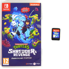 Teenage Mutant Ninja Turtles: Shredders Revenge [Anniversary Edition] [PAL] (Nintendo Switch)