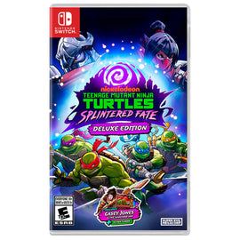 Teenage Mutant Ninja Turtles: Splintered Fate [Deluxe Edition] (Nintendo Switch)