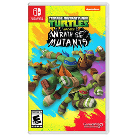 Teenage Mutant Ninja Turtles Arcade Wrath Of The Mutants (Nintendo Switch)