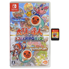Taiko no Tatsujin: Tokoton RPG Pack [JP Import] (Nintendo Switch)