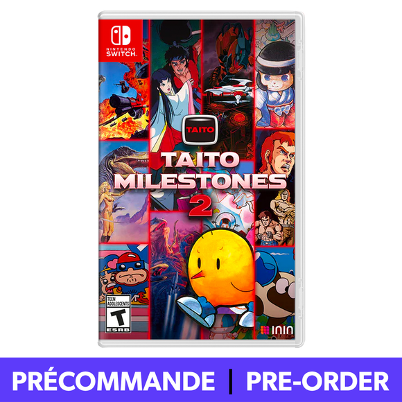 *PRÉCOMMANDE* Taito Milestones 2 (Nintendo Switch)