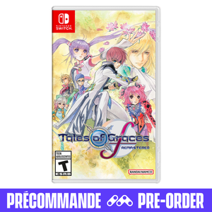 *PRÉCOMMANDE* Tales of Graces F [Remastered] (Nintendo Switch)