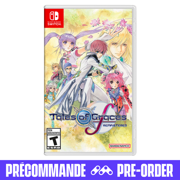 *PRÉCOMMANDE* Tales of Graces F [Remastered] (Nintendo Switch)