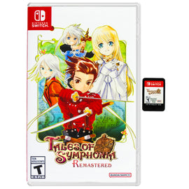 Tales Of Symphonia [Remastered] (Nintendo Switch)
