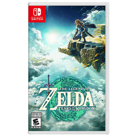 The Legend Of Zelda: Tears Of The Kingdom (Nintendo Switch)