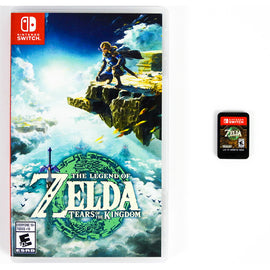 The Legend of Zelda: Tears of the Kingdom (Nintendo Switch)