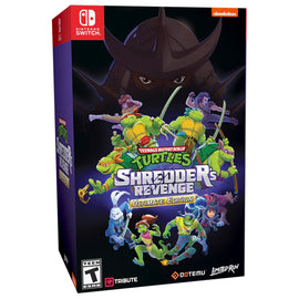Teenage Mutant Ninja Turtles Shredder's Revenge [Ultimate Edition] [Collector's Edition] [Limited Run Games] (Nintendo Switch)