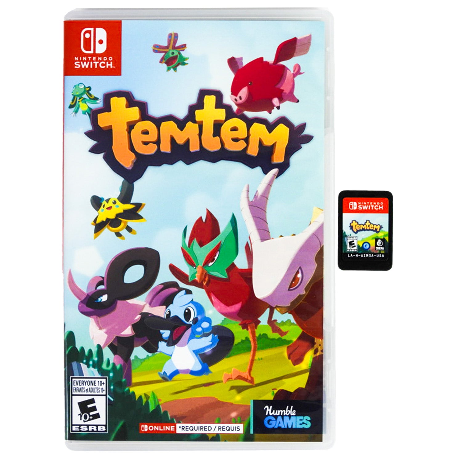 Temtem (Nintendo Switch)