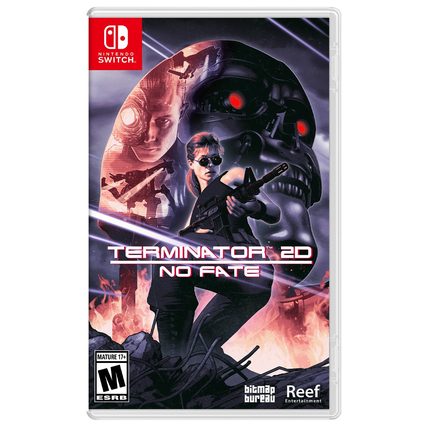 Terminator 2D: No Fate (Nintendo Switch)