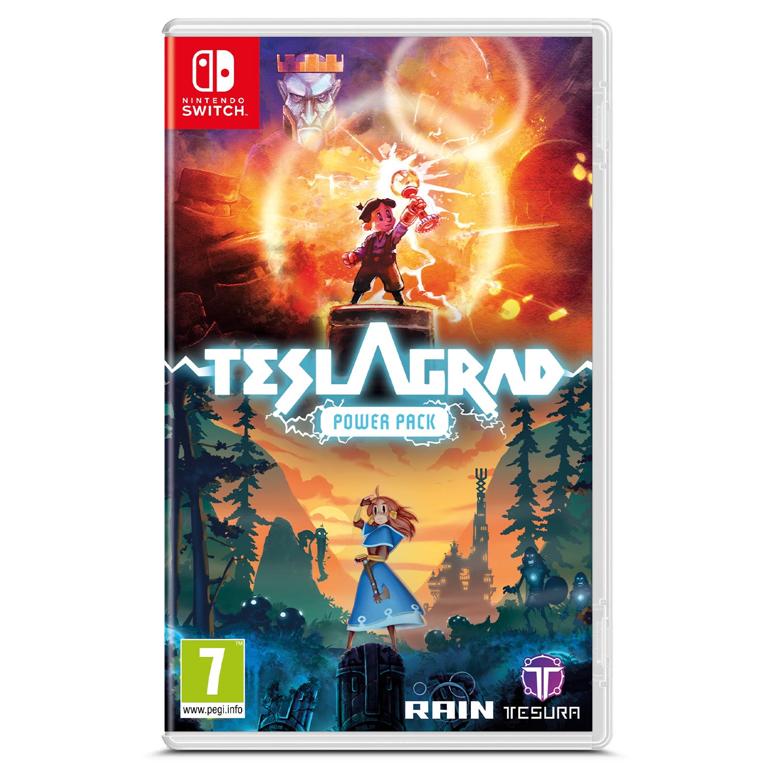 Teslagrad [Power Pack] [PAL] (Nintendo Switch)
