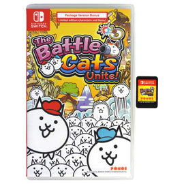 The Battle Cats Unite [Asia English Version] (Nintendo Switch)