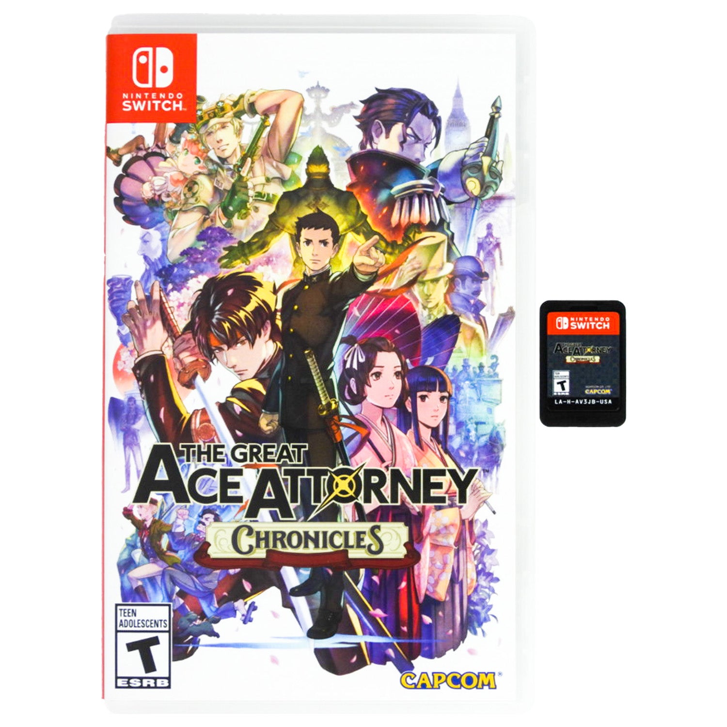 The Great Ace Attorney Chronicles (Nintendo Switch)