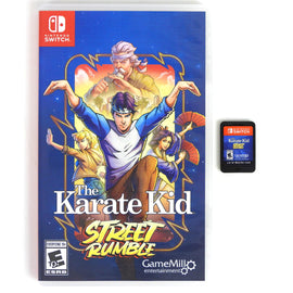 The Karate Kid: Street Rumble (Nintendo Switch)