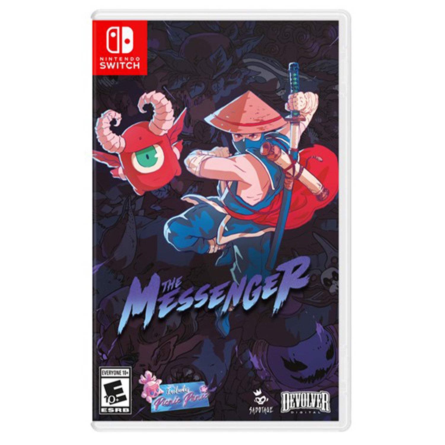 The Messenger (Nintendo Switch) – Retro MTL