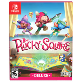 The Plucky Squire [Devolver Deluxe] (Nintendo Switch)