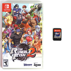 The Rumble Fish 2 [Limited Run Games] (Nintendo Switch)