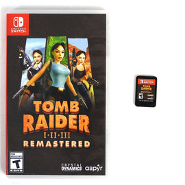 Tomb Raider I 1-III 3 Remastered (Nintendo Switch)