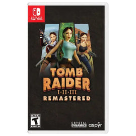 Tomb Raider I 1-III 3 Remastered (Nintendo Switch)