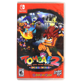 Tomba! 2: The Evil Swine Return [Special Edition] [Standard Edition] [Limited Run Games] (Nintendo Switch)