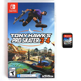 Tony Hawk's Pro Skater 3 + 4 (Nintendo Switch)
