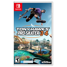 Tony Hawk's Pro Skater 3 + 4 (Nintendo Switch)