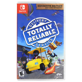Totally Reliable Delivery Service [Definitive Edition] (Nintendo Switch)