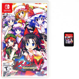 Touhou Kobuto V 5: Burst Battle (Nintendo Switch)