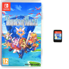 Trials Of Mana [PAL] (Nintendo Switch)