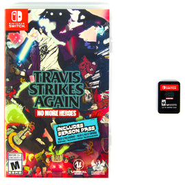 Travis Strikes Again: No More Heroes (Nintendo Switch)