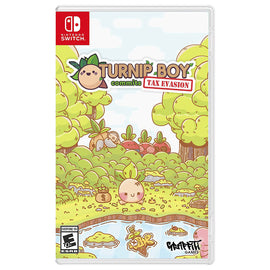 Turnip Boy Commits Tax Evasion (Nintendo Switch)