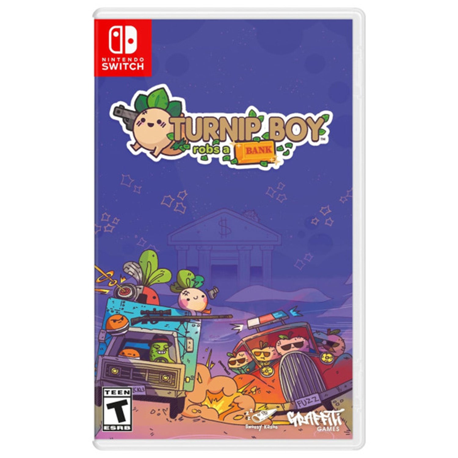 Turnip Boy Robs a Bank (Nintendo Switch)