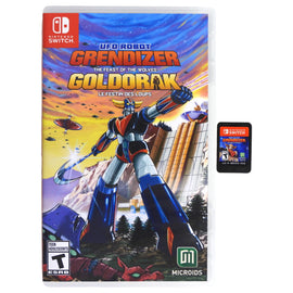 UFO Robot Grendizer: The Feast of the Wolves (Nintendo Switch)