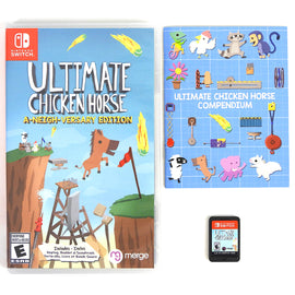 Ultimate Chicken Horse: A-Neigh-Versary Edition (Nintendo Switch)