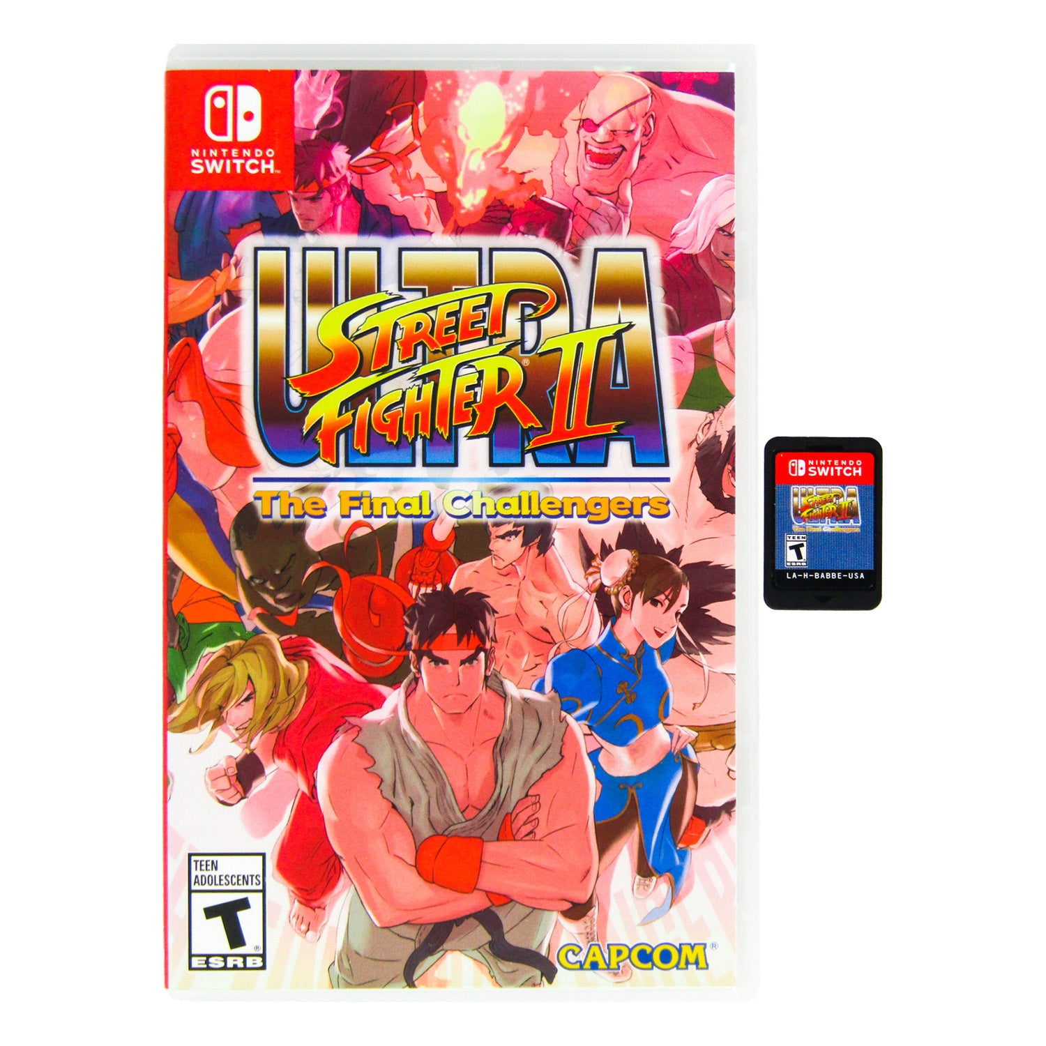 Ultra Street Fighter II 2: The Final Challengers (Nintendo Switch)