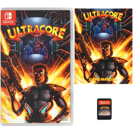 Ultracore [Strictly Limited Games] [PAL] (Nintendo Switch)