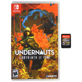 Undernauts: Labyrinth of Yomi (Nintendo Switch)
