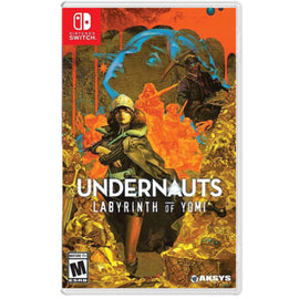 Undernauts: Labyrinth Of Yomi (Nintendo Switch)