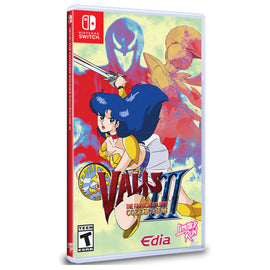 Valis: The Fantasm Soldier Collection III 3 [Limited Run Games] (Nintendo Switch)