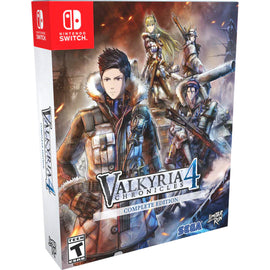 Valkyria Chronicles 4 [Complete Edition] [Diary Edition] [Limited Run Games] (Nintendo Switch)