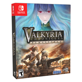 Valkyria Chronicles Remastered [Gallion Edition] [Limited Run Games] (Nintendo Switch)