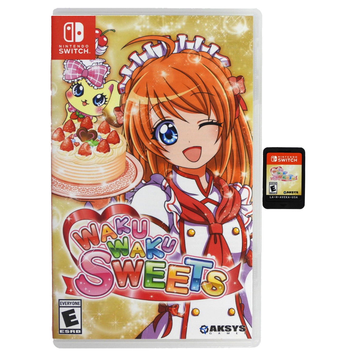 Waku Waku Sweets (Nintendo Switch)