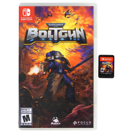 Warhammer 40,000: Boltgun (Nintendo Switch)