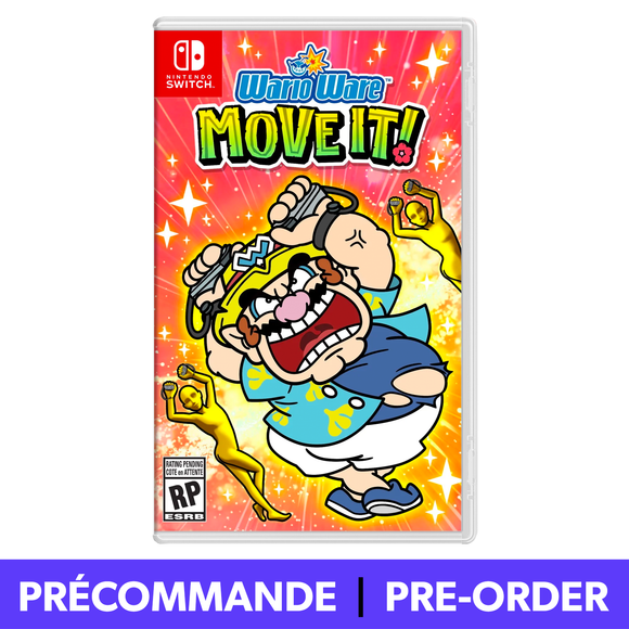 *PRE-ORDER* WarioWare: Move It! (Nintendo Switch)