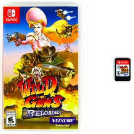 Wild Guns: Reloaded (Nintendo Switch)