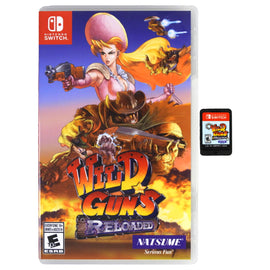 Wild Guns: Reloaded (Nintendo Switch)